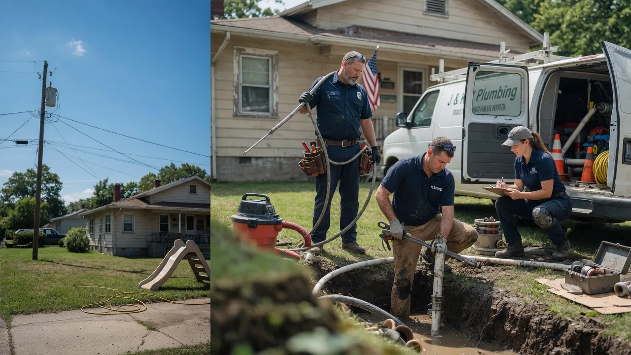 Drain Cleaning in Spraggs, PA near me